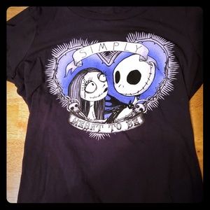 Disney Nightmare Before Christmas Shirt Medium